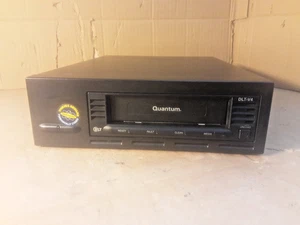 Lecteur de bande externe SCSI Quantum DLT-V4E DLT-V4 160-320 Go - Photo 1/9