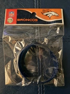 Denver Broncos Forever Collectibles Wristband - Picture 1 of 4