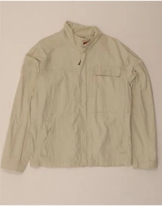 Chaqueta utilitaria OXBOW para hombre Reino Unido 40 grande beige algodón DF01 - Imagen 1 de 3