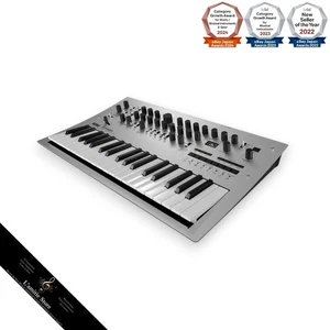 KORG Minilogue Silver Polyphonic Analogue Synthesizer Analog Sound 37keys Japan - Picture 1 of 7