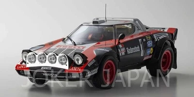 Kyosho Original 1/18 Lancia Stratos HF 1978 Hunsrueck #1 KS08130D JDM - Imagen 1 de 4