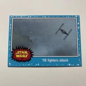 2015 Topps Star Wars Journey to the Force Awakens TIE Fighters Attack Card #99 - Picture 1 of 2