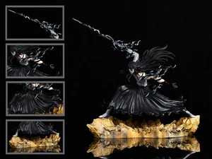 Anime BLEACH Kurosaki Ichigo 2.0 Figure Model Action Garage Kit Statue Ornament - Picture 1 of 15
