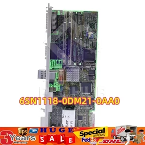 6SN1118-0DM21-0AA0 New Siemens 6SN1 118-0DM21-0AA0 SIMODRIVE 611-D CLOSED-LOOP - Picture 1 of 7