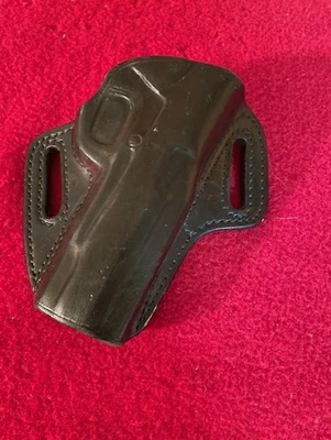 Funda de paleta de cuero Galco H139HOD CON266B - negra derecha Foto 1 de 4