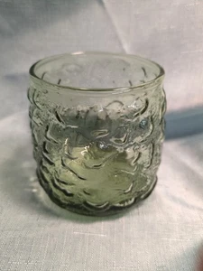 Vintage Driftwood Crinkle Green Tumbler - Picture 1 of 11