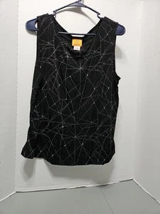 Ruby Rd Size L Multicolored Tank Top - Picture 1 of 5
