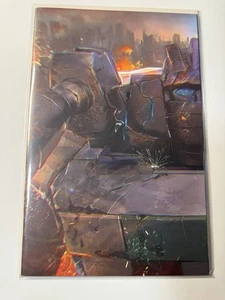 Cómic Transformers #21 616 portada variante Megatron IDW casi nuevo - Imagen 1 de 1