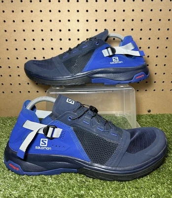 Salomon Techamphibian 4 Water Shoes Athletic Sneakers Men's Size 10 Blue - Image 1 of 4