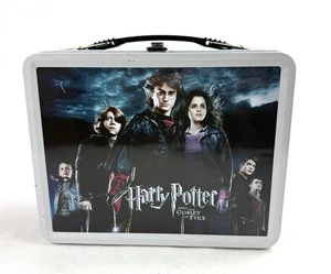 Harry Potter und der Feuerkelch NECA Blech Metall Brotdose & Thermoskanne Set Neu - Bild 1 von 4