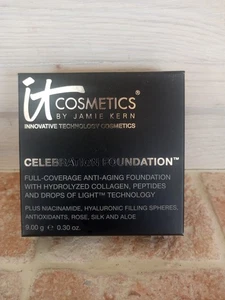 it Cosmetics by Jamie Kern Celebration Foundation - RICH - New in Box - Picture 1 of 7
