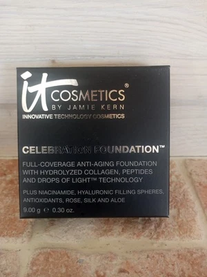 it Cosmetics by Jamie Kern Celebration Foundation - RICH - New in Box - Image 1 of 4
