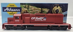 Athearn 4466 SD40-2 Dummy - CP Rail - Two Flags #5415 with Box - Picture 1 of 14