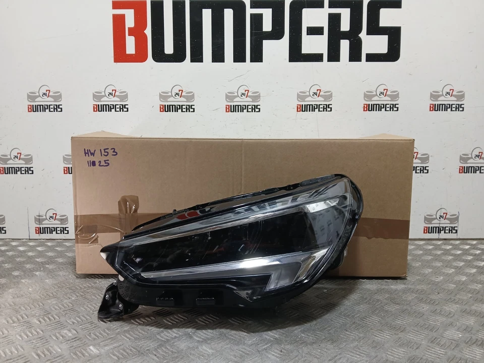 VAUXHALL CORSA F 2019-24 FRONT LEFT PASSENGER HEADLIGHT 9829522880 - Image 1 of 4