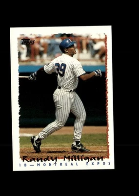 Randy Milligan : 1995 Topps MLB Baseball Card #226 : Montreal Expos - Image 1 of 2
