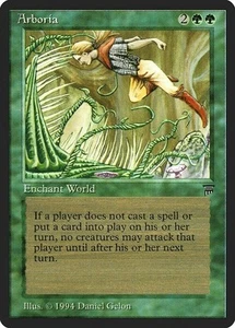 Magic The Gathering MTG ARBORIA Legends NM Near Mint - Picture 1 of 1