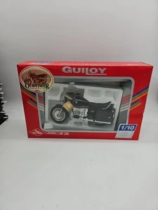 GUILOY SERIE 1/10 OLDTIMER BMW R100 1991 #10895 NUEVO EN CAJA MOTO - Imagen 1 de 17