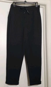 Pantalón Cónico Spanx Air Essentials Puño Negro Mujer’s Talla Mediana - Imagen 1 de 9