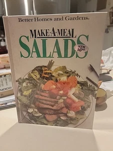 Better Homes and Gardens Make-A-Meal Salads Cookbook 1986 Hardcover - Imagen 1 de 6
