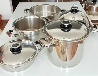 Pentole  in Acciaio Inox 18/10.  - Immagine 1 di 2