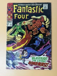 Fantastic Four #63 (Marvel Comics June 1967) - Picture 1 of 6
