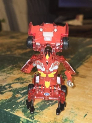 [TURNING MECARD]SHUMA Transformable Robotcar Korea TV Figure+2card  — 第 1/2 张图片