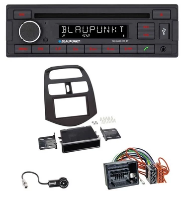 Blaupunkt MP3 USB CD Bluetooth AUX Autoradio für Chevrolet Spark (ab 2013) - Bild 1 von 4