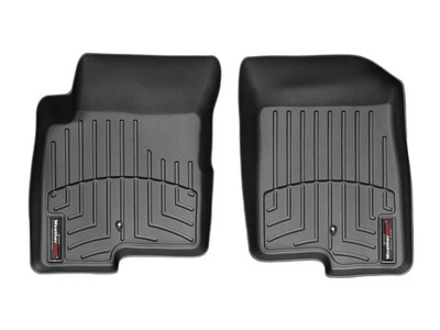 WeatherTech FloorLiner for 2007-2012 Dodge Caliber - 1st Row, Black - Image 1 of 4