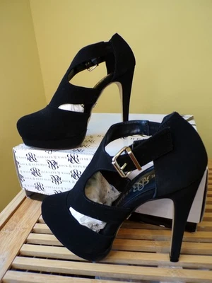 Tacones altos Rock & Republic Ashby negros para mujer talla 7 Foto 1 de 4