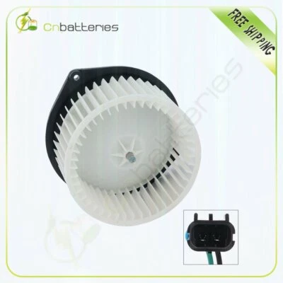 Heater HVAC Blower Motor w/Fan For 1988-96 Jeep Cherokee 88-92 Comanche 700126 - Изображение 1 из 4