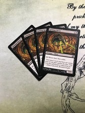 MTG 4x Spitting Sliver x4 LP Planar Chaos