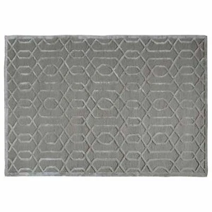 Delphine Luxury Lattice Rug Natural 1600 X 2300 - Picture 1 of 2