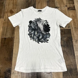 Billionaire Couture Herren T-Shirt Baumwolle Rundhals Jersey mit BB Logo - Bild 1 von 10