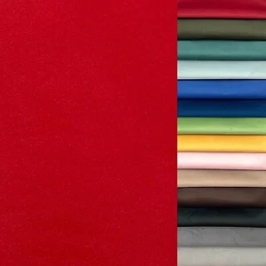 0,5m WAWA Glatt Stoff Samt Weicher Möbelmaterial Polstermaterial GT Automaterial - Bild 1 von 21