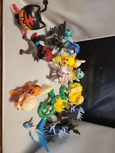 Pokemon Lot McDonald's Toys Figures 21 total some htf Rayquaza Zekrom Pikachu - Foto 1 di 10