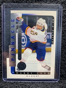 1997-98 Pinnacle Link 2 History #LTH-2A Harry York RC - Die-Cut - Picture 1 of 2
