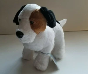 NWT Ganz Webkinz Jack Russell Terrier Plush Dog Stuffed Animal Toy Sealed Code - Picture 1 of 5