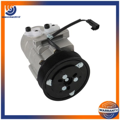 Compresor de aire acondicionado con embrague para Ford F-250 F-350 F-450 Super Duty 6,7 L CO 11358C Foto 1 de 4