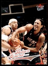 2004-05 Fleer Ultra Brian Grant Basketball Cards #80