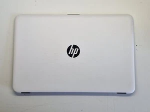 HP TPN-C125 – Coque Arrière Écran (Back Cover) avec Charnières & Câble Vidéo ... - Afbeelding 1 van 2