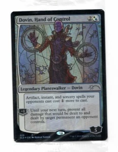 Magic the Gathering Sellado Dovin, Mano de Control Sellado Promoción LÁMINA Magic the Gathering - Imagen 1 de 1