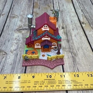 Vintage Bluebird Polly Pocket Barclays Cottage Animal Wonderland Dog House 1994 - Picture 1 of 18