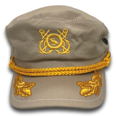 Boné de pescador grego Peter Grimm genuíno capitão iate marinheiro chapéu - Imagem 1 de 3