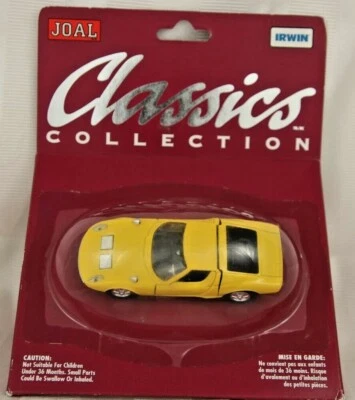 Lamborghini Miura-6 P400 Deslizante Die-cast Metal JOAL #50125 Escala 1:43 NUEVO Foto 1 de 4