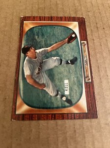 1955 Bowman GEORGE KELL #213 Chicago White Sox Vintage Baseball Card VG (d3)