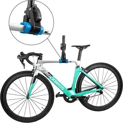Soporte de Reparación de Bicicletas ROCKBROS 360° Giratorio Escritorio Soportes de Trabajo Venta Caliente Soporte Foto 1 de 4