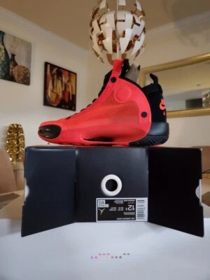 Nike Air Jordan 34 Infrarrojo 23 Luka Doncic Jayson Tatum Bred AR3240 600 Talla 12.5 Foto 1 de 4