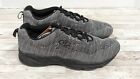 Propet Stability X Fly Walking Mens Size 7M Gray Lace Up Sneaker Shoes MAA032M