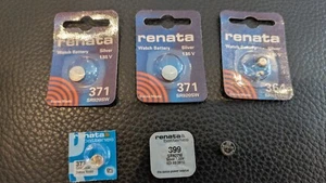 Verschiedene Knopfzellen von Renata - Bild 1 von 2