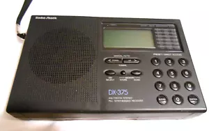 Radio Shack DX-375 Tragbarer AM/FM/Multi-Band Kurzwellen Radio Empfänger - Bild 1 von 6